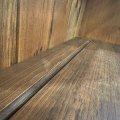 【愛品館八千代店】カントリーカップボードの画像