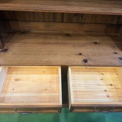 【愛品館八千代店】カントリーカップボードの画像