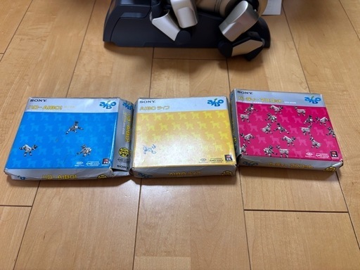 ジャンクだけど美品SONY アイボ（AIBO）