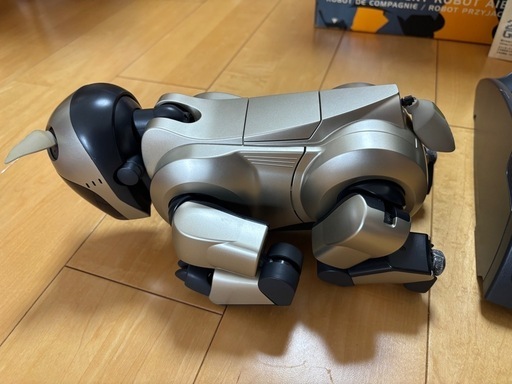 ジャンクだけど美品SONY アイボ（AIBO）