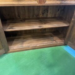 【愛品館八千代店】カントリーカップボードの画像