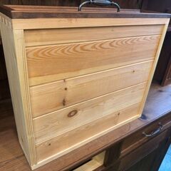 【愛品館八千代店】カントリーカップボードの画像