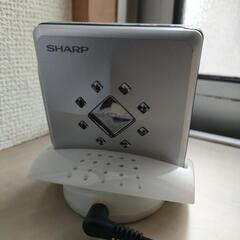 ③SHARP   MDプレヤー（ジャンク品）の画像
