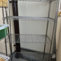 メタルラック錆サビ（本日お引取り頂ける方）の画像