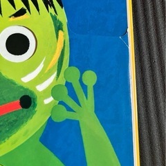 絵本　おめんですの画像