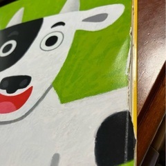 絵本　おめんですの画像