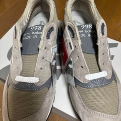 New Balance Made in USA 998 26.5cmの画像