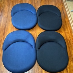 座椅子　4個セットの画像