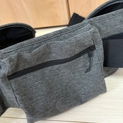 POLBAN ヒップシート グレーの画像
