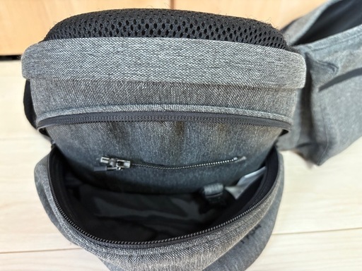 POLBAN ヒップシート グレー