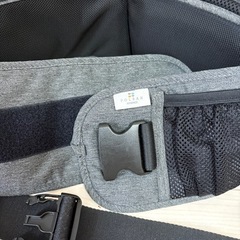 POLBAN ヒップシート グレーの画像