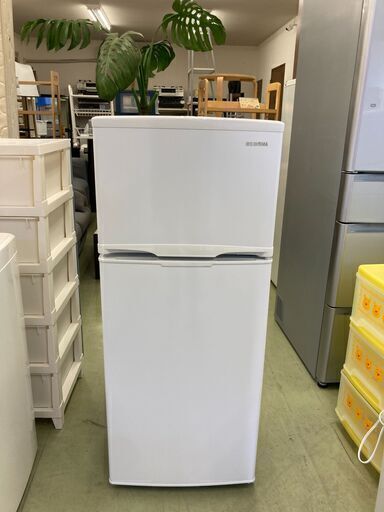 アイリスオーヤマ☆118L 2ドア冷蔵庫☆AF118-W☆20年製☆