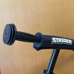 【外使用5回のみ】12インチ ストライダー 黄色 工具・説明書付きの画像