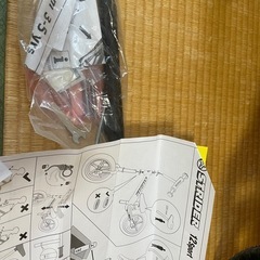 【外使用5回のみ】12インチ ストライダー 黄色 工具・説明書付きの画像