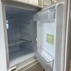 J2031【リユースのサカイ柏店】シャープ SHARP　2ドア冷蔵庫　SJ-D14D-W　2018年製　クリーニング済みの画像