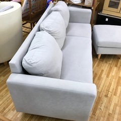 ソファ 3人掛けソファ カウチソファの画像