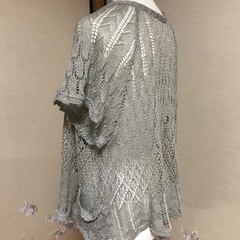 半袖カーディガンの画像