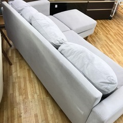 ソファ 3人掛けソファ カウチソファの画像