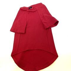 ワンちゃん　犬用　Tシャツ　赤　Lサイズ　5枚セット　No.280の画像