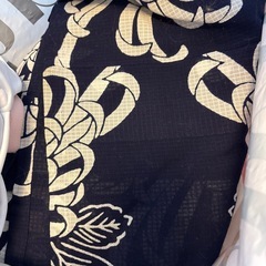 浴衣2枚　着物2枚　帯　襦袢　紐足袋草履など
の画像
