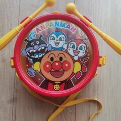 【美品】アンパンマン  太鼓ドラム&鉄琴の画像