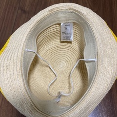 イエローアンパンマンの帽子の画像