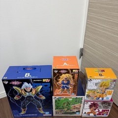 一番くじ　ドラゴンボール　フィギュアまとめ売りの画像