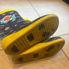 【無料】17.0cm 長靴　アンパンマンの画像