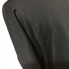 七分袖　黒　tシャツ の画像