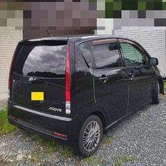 【下取り③万】エアコンOK【検⑧年③月】ムーブ  カスタムの画像