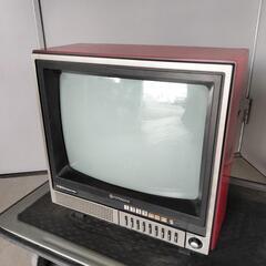 昭和物　ナショナルカラーテレビ　TH18-C17 IC.ドランジスタ式 昭和物 ナショナルカラーテレビ TH18-C17 IC.ドランジスタ式