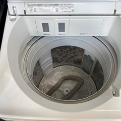 ⭐️高年式⭐️2024年製 Panasonic8kg洗濯機 NA-FA8K2 インバーター スマホで洗濯 洗剤自動投入 No.6852 KEの画像