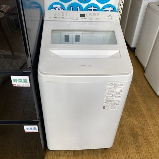 ⭐️高年式⭐️2024年製 Panasonic8kg洗濯機 NA-FA8K2 インバーター