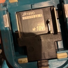 マキタ　レジルソーセットの画像