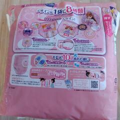 トレパンマン　ビッグ（12〜22kg）17枚入り　ピンクの画像