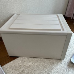 クローゼット収納ケースセットの画像