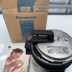 Panasonic 電気圧力鍋 SR-P37-Nの画像