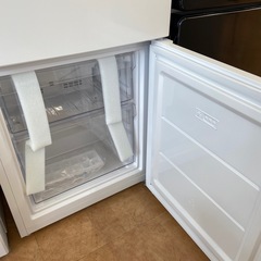 Haier   2ドア冷蔵庫　2024年製　140ℓの画像