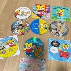 リカちゃん　しまじろう　かず　ひらがな　English体験DVDの画像