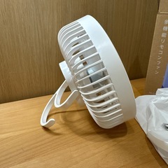 Sout Light 多機能リモコンファン ホワイトの画像