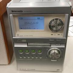 0812-055 コンポ　Panasonic　5disc CD動作確認の画像