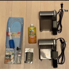 アクアリウム用　道具　ヒーターとか色々の画像