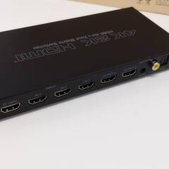 【未使用近い】サンワサプライ 4K/30Hz対応 4入力2出力 HDMIマトリックス切替器/400-SW027の画像