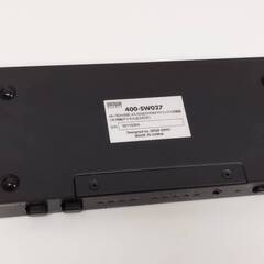【未使用近い】サンワサプライ 4K/30Hz対応 4入力2出力 HDMIマトリックス切替器/400-SW027の画像