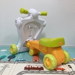 トップトッツ 3WAYウォーカー＆ ライドプレイセンター トイザらス限定の画像