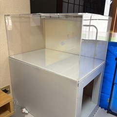90cmアクリル水槽セットの画像