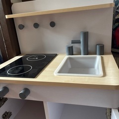 IKEA おままごとキッチンの画像
