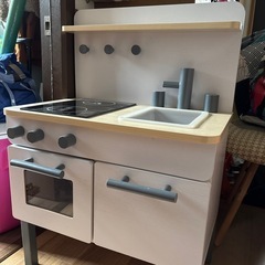 IKEA おままごとキッチンの画像
