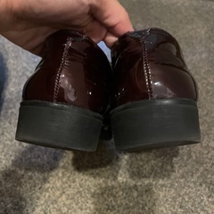 　ローファー23cm　茶色　靴の画像