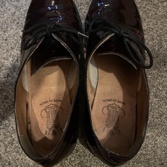 　ローファー23cm　茶色　靴の画像